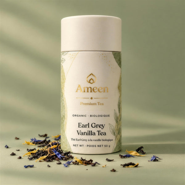 Organic Earl Grey Vanilla Tea