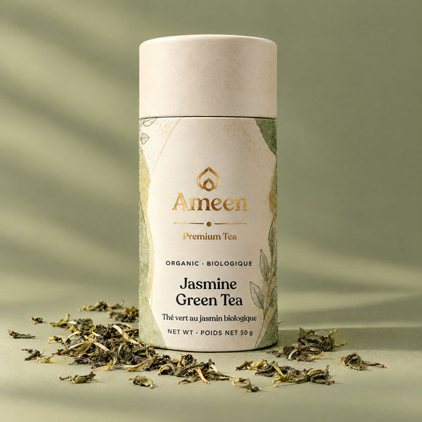 Organic Jasmine Green Tea