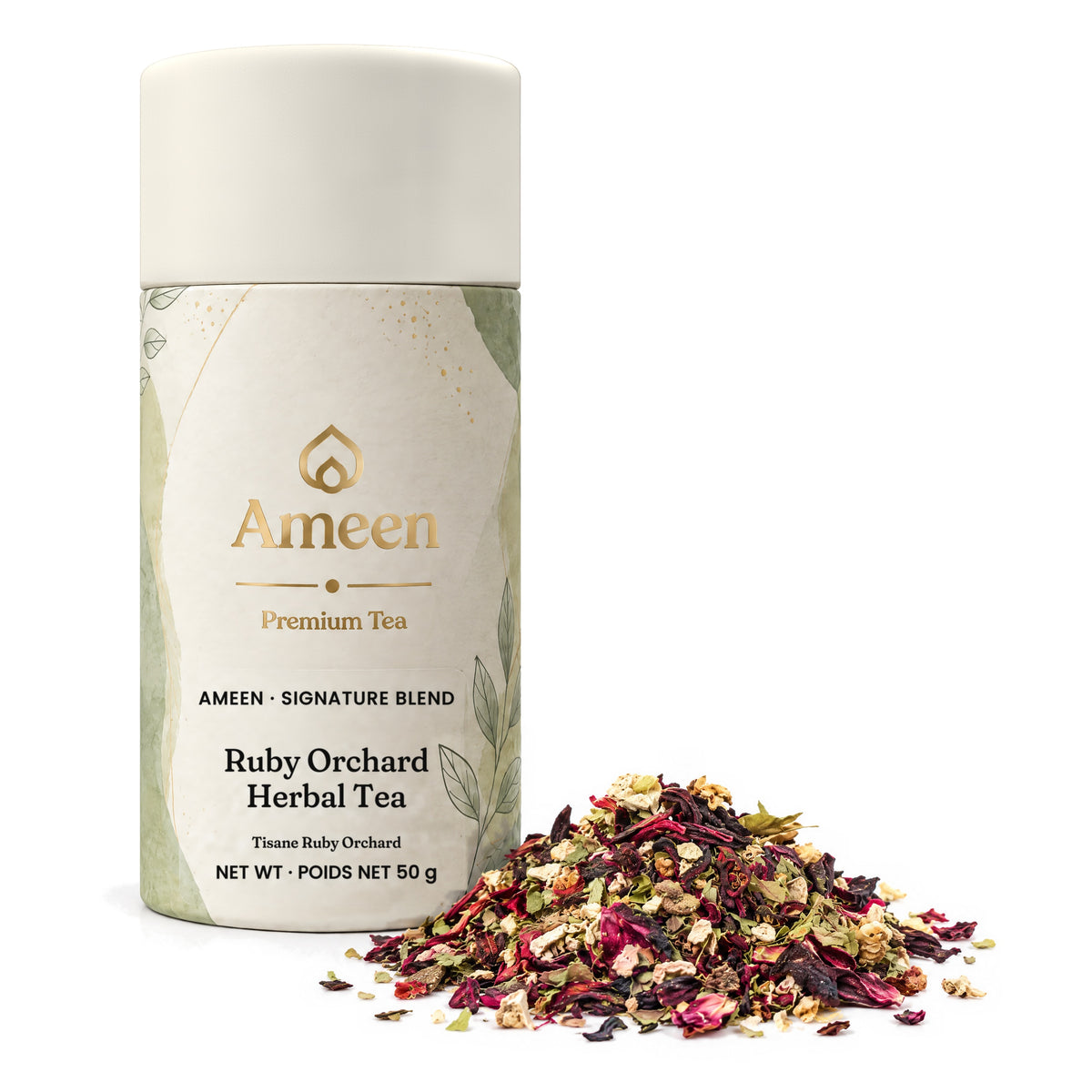 Ruby Orchard Herbal Tea