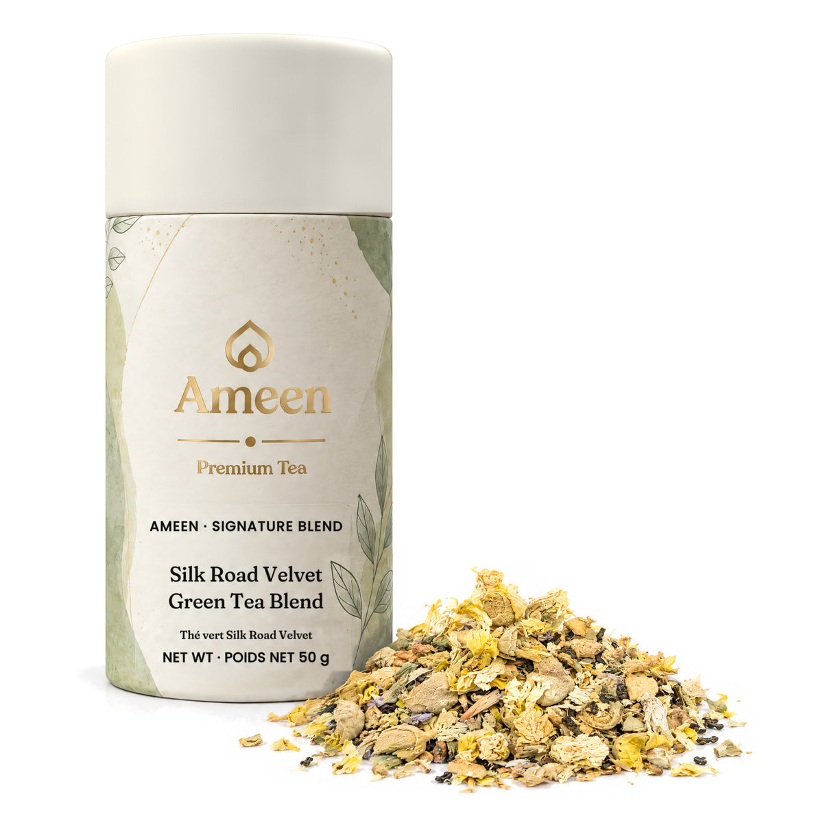 Silk Road Velvet Green Tea Blend