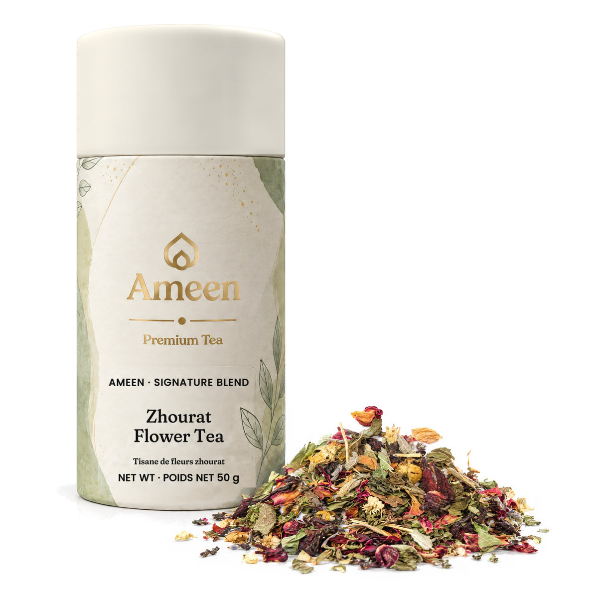 Zhourat Flower Tea