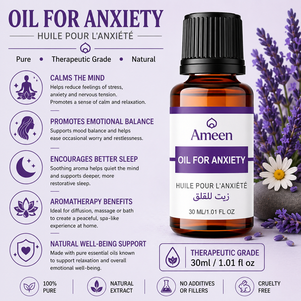 Oil for Anxiety
