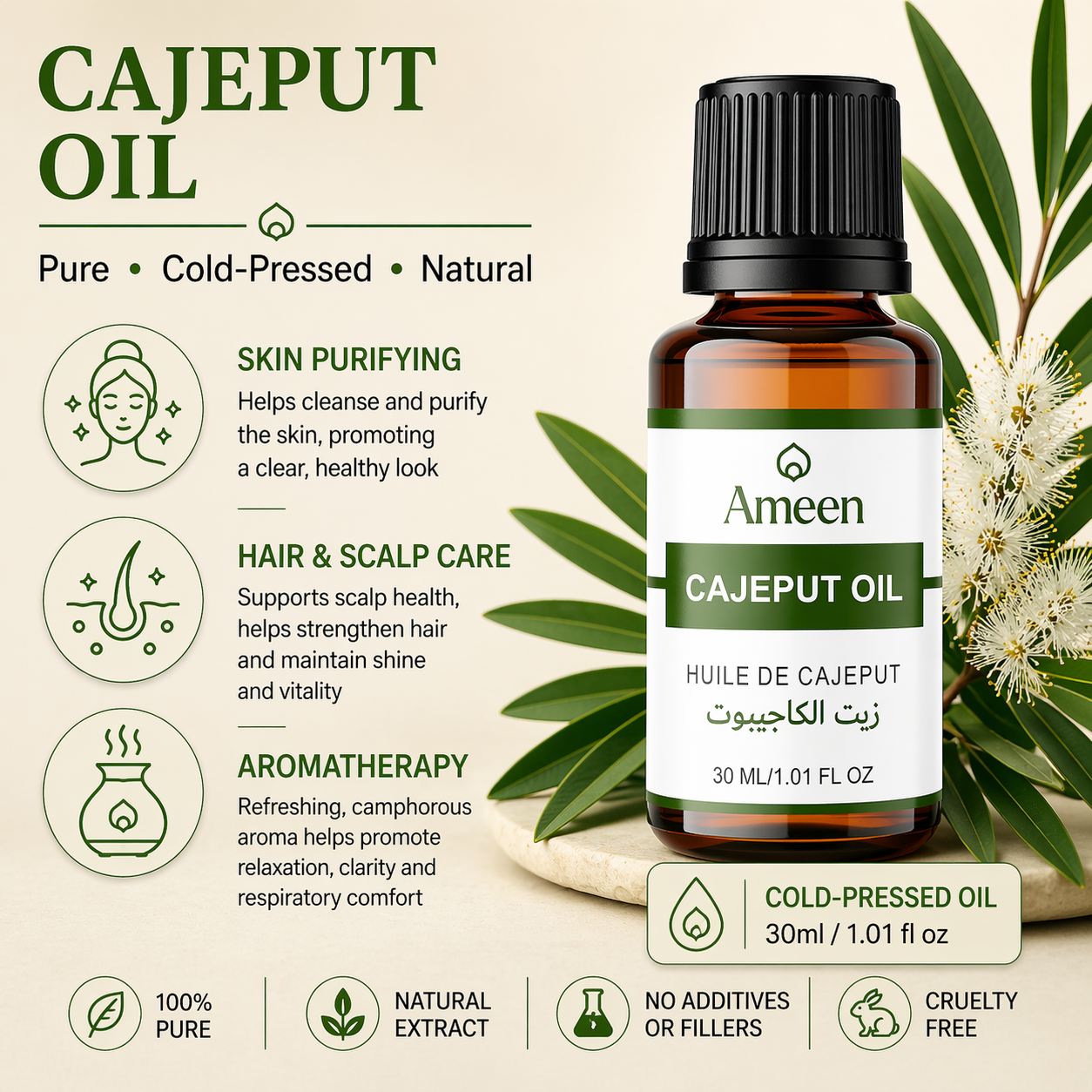 Cajeput Oil