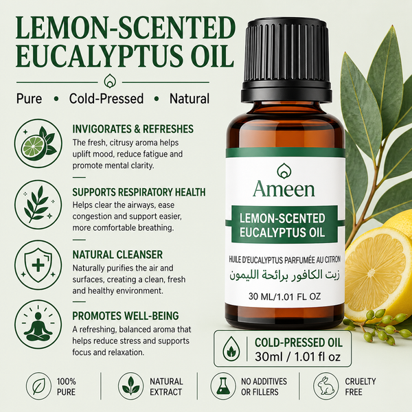 Lemon Eucalyptus Oil