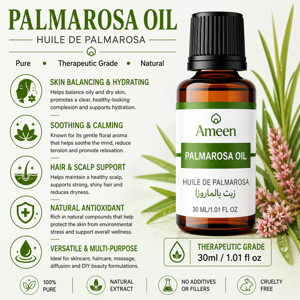 Palmarosa Oil
