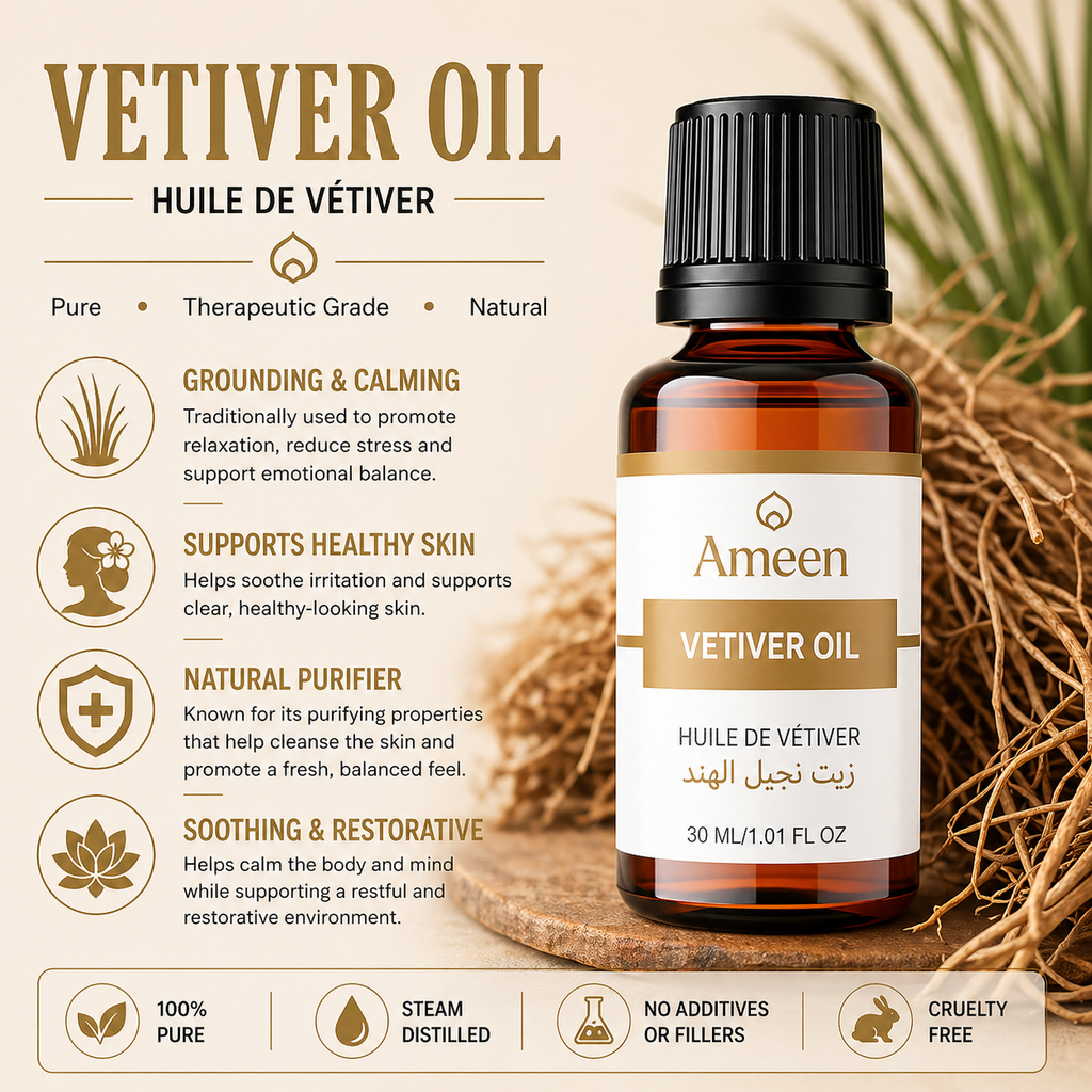 Vetiver Oil