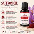 Saffron Oil