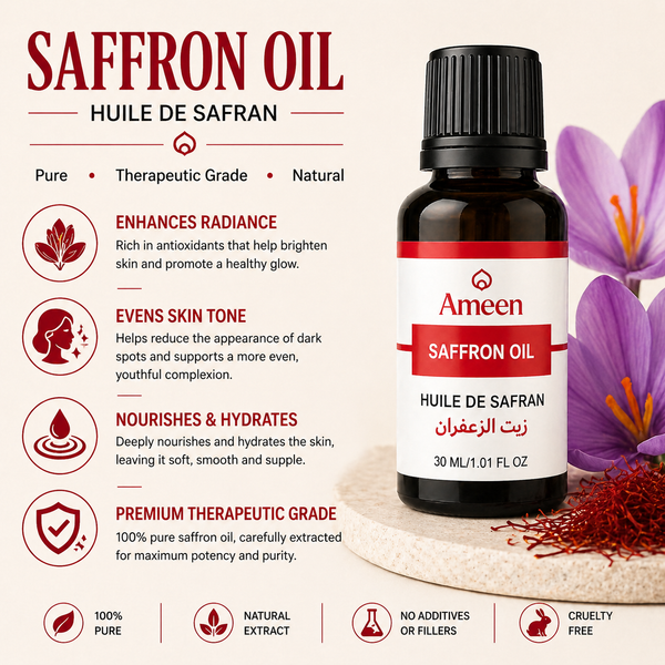 Saffron Oil