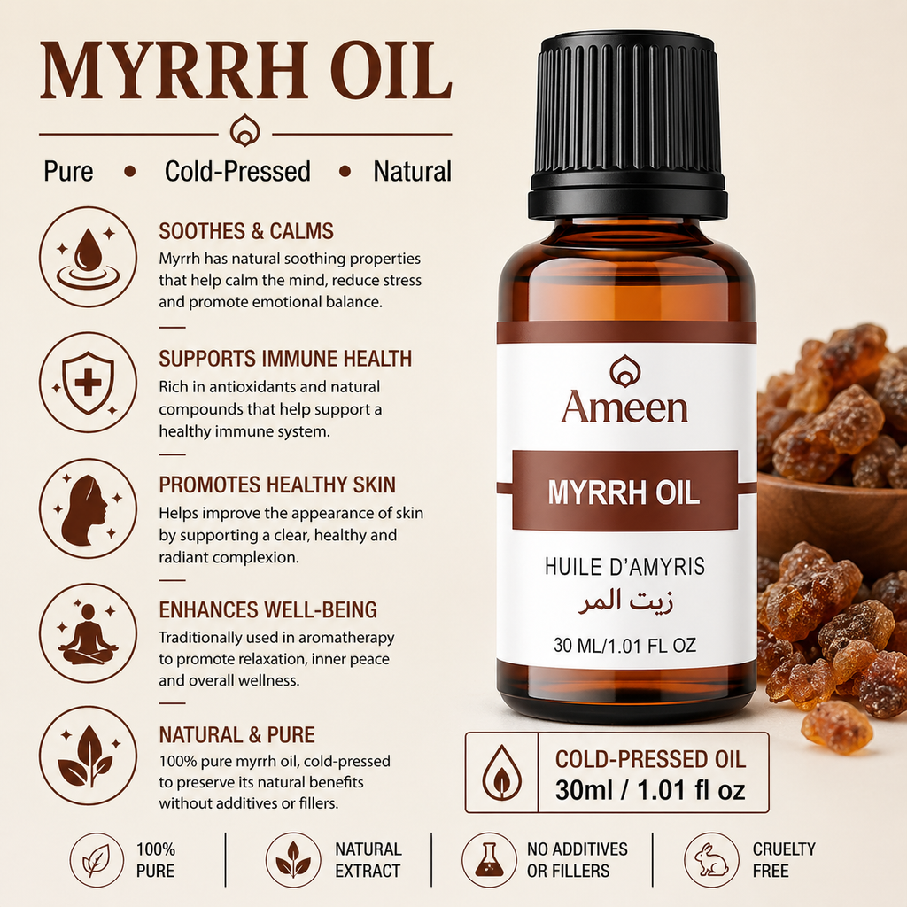 Myrrh Oil