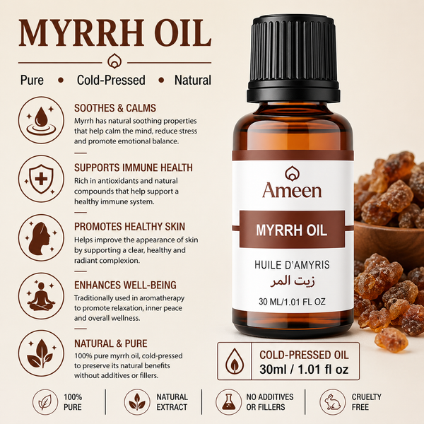 Myrrh Oil