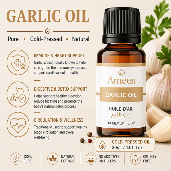 Garlic Oil