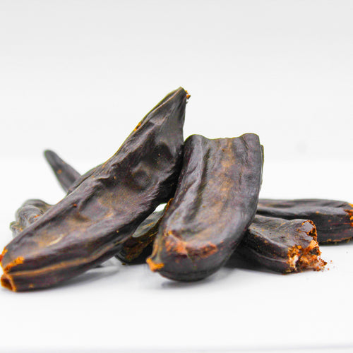 St. John's Bread, Locust Bean, Carob Tree, Ceratonia siliqua, Algarrobo, Locust Pods, Sugar Pods