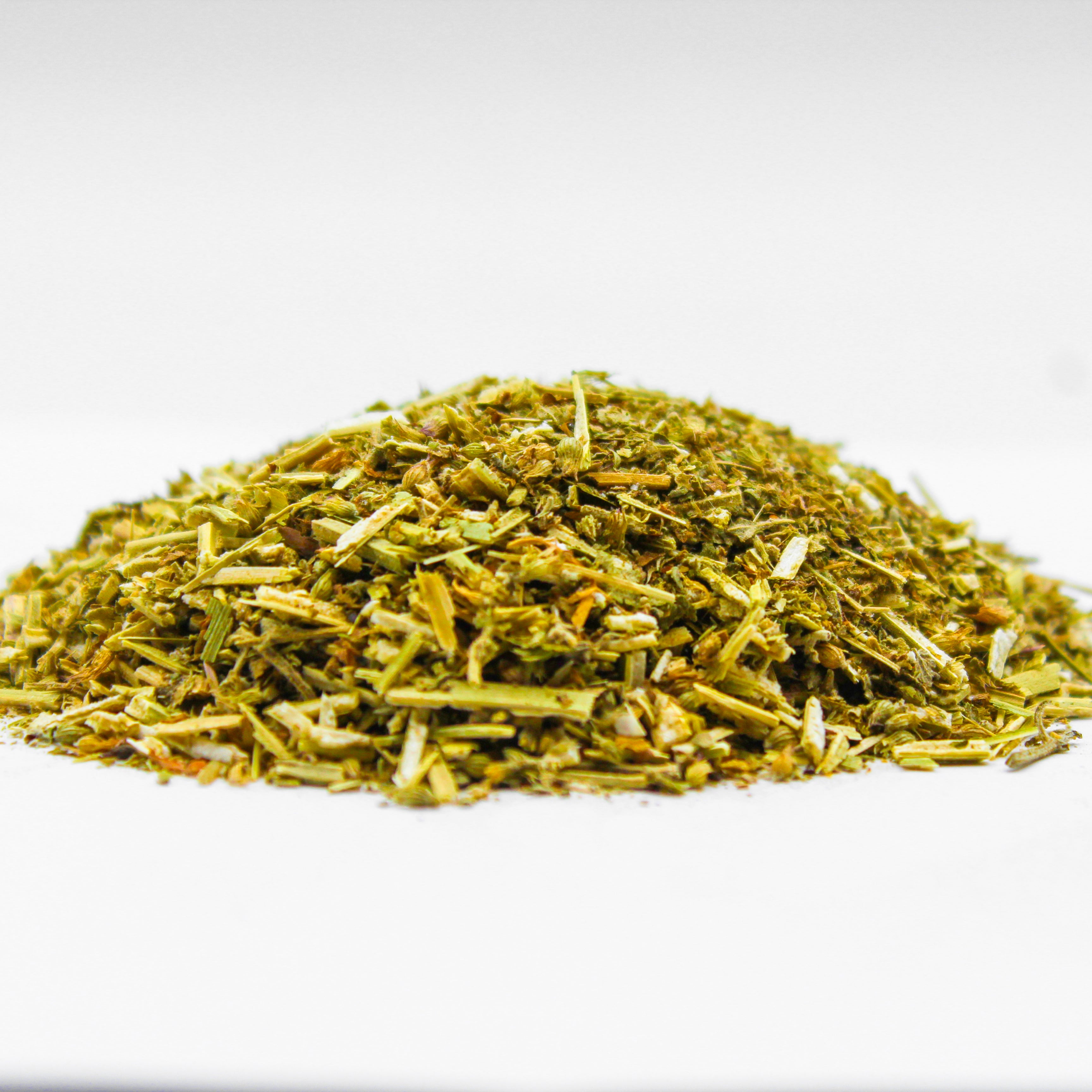 Catnip herb, Nepeta cataria, Catmint, Catnep, Catrup, Catswort, Field Balm, Cataria, Catruppel, Herba Cataria, Nep, Nepeta, Nip, Nipperwort, Nippit, Nepit, Catwort, Cat's Delight, Cat Grass, Cat's Play, Cat's Herb, Cat's Love, Cat's Thyme, Cataire, Herbe aux Chats, Chataire, Chataire Blanche, Chataire Commune, Menthe des Chats, Menta de Gato, Mentuccia, Cataria, Catar, Katzenminze, Katzenkräutlein, Kattenkruid, Nippon, and Nipponmint