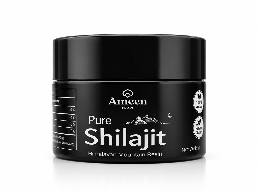 Shilajit Resin