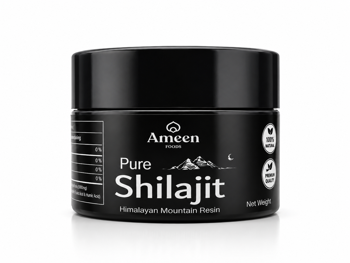 Shilajit Resin