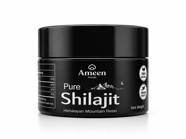 Shilajit Resin