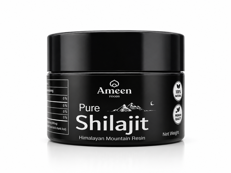 Shilajit Resin