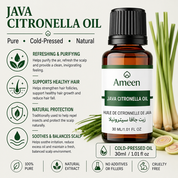 Java Citronella Oil