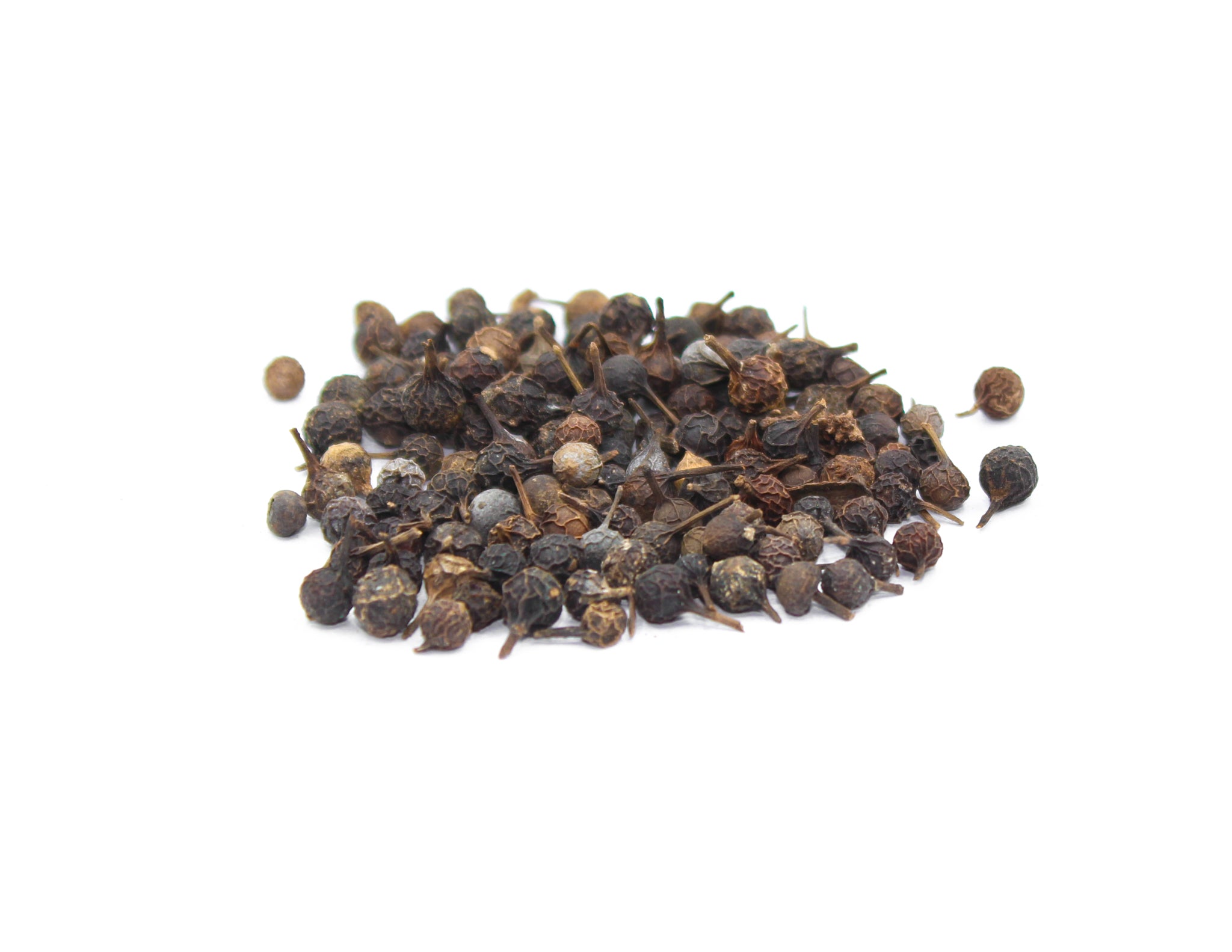 Kabab Chini, Java Pepper, Tailed Pepper, Cubeb, Kemukus, Poivre à Queue, Kubebe, Piper Cubeba, كبابة, कबाब चीनी, 치자