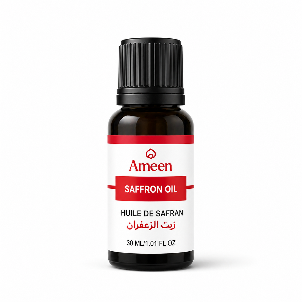 Saffron Oil
