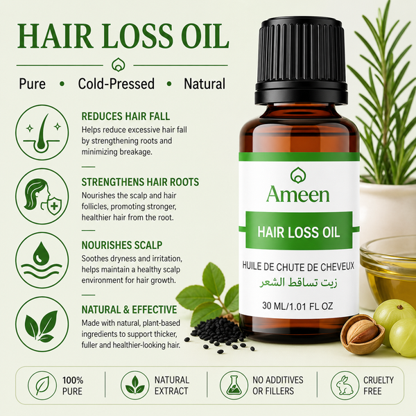 Hair Loss Oil