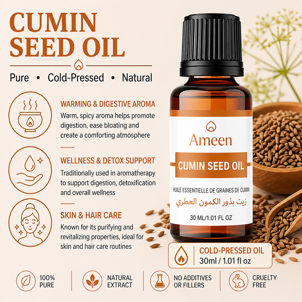 Cumin Seed Oil