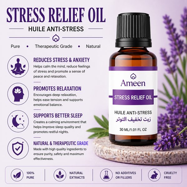 Stress Relief Oil