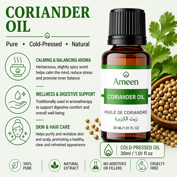 Coriander Oil