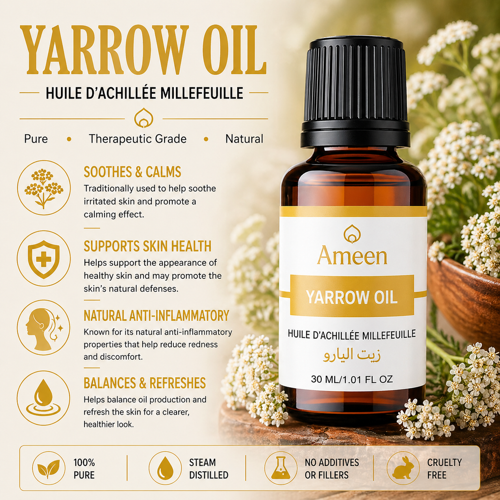 Yarrow Oil