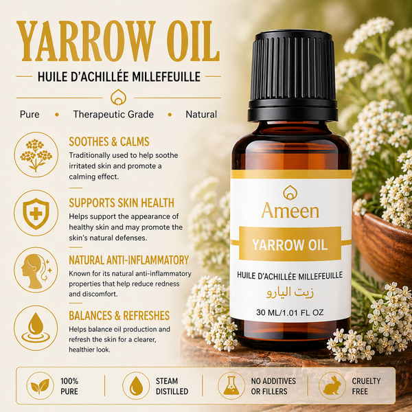 Yarrow Oil