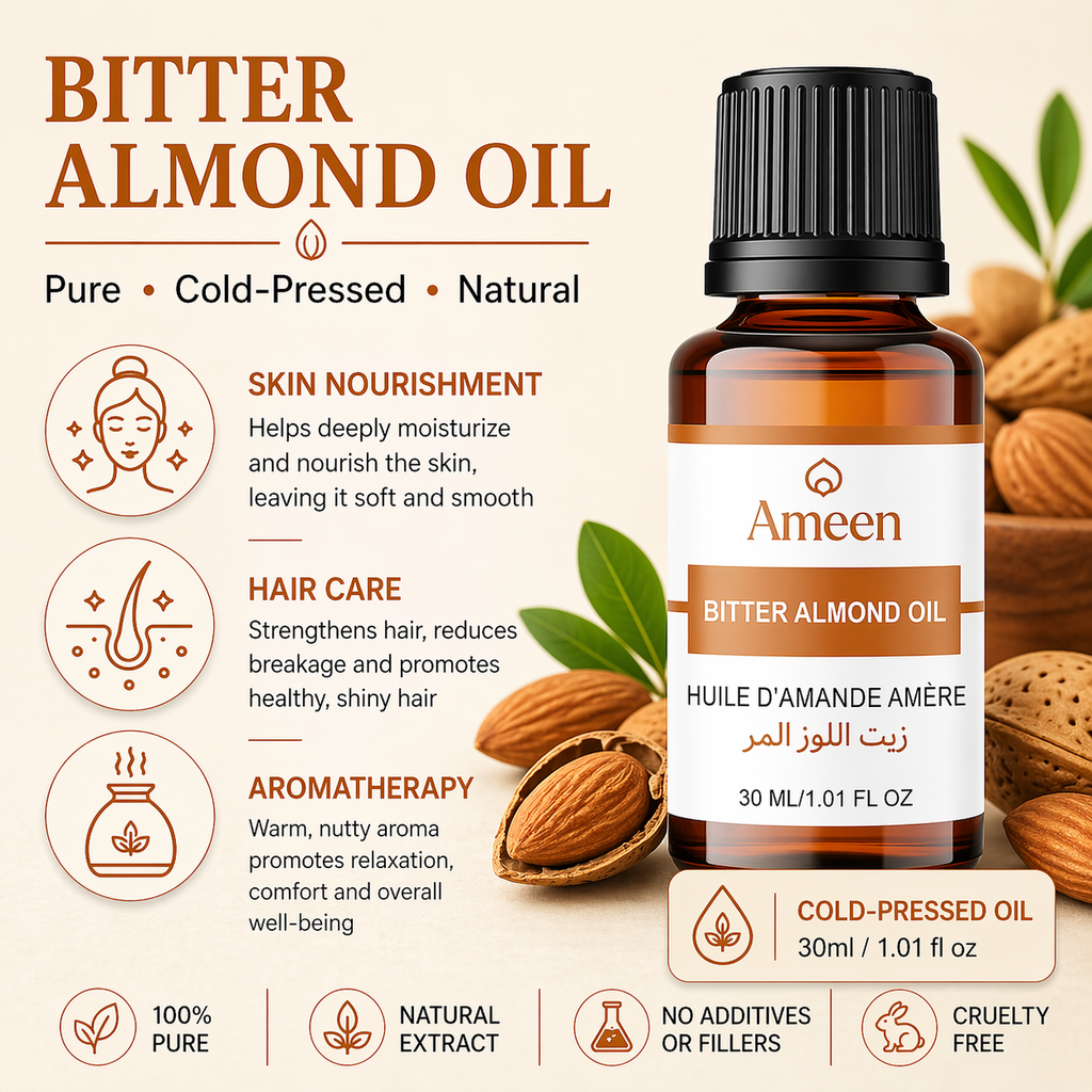 Bitter Almond Oil