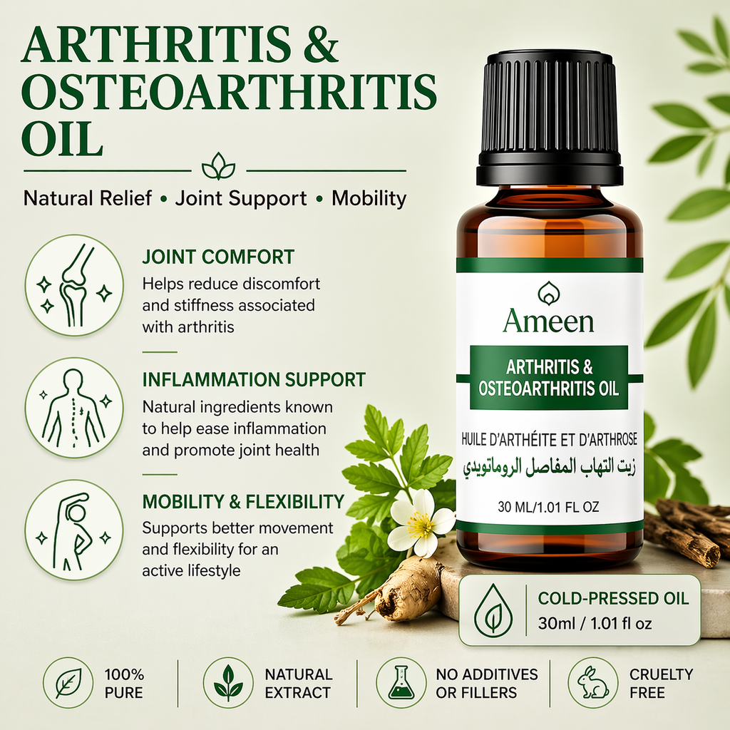 Arthritis & Osteoarthritis Oil