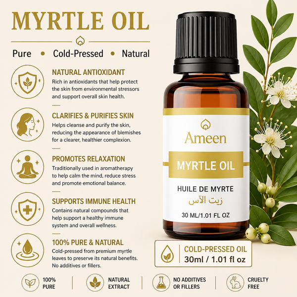 Myrtle Oil