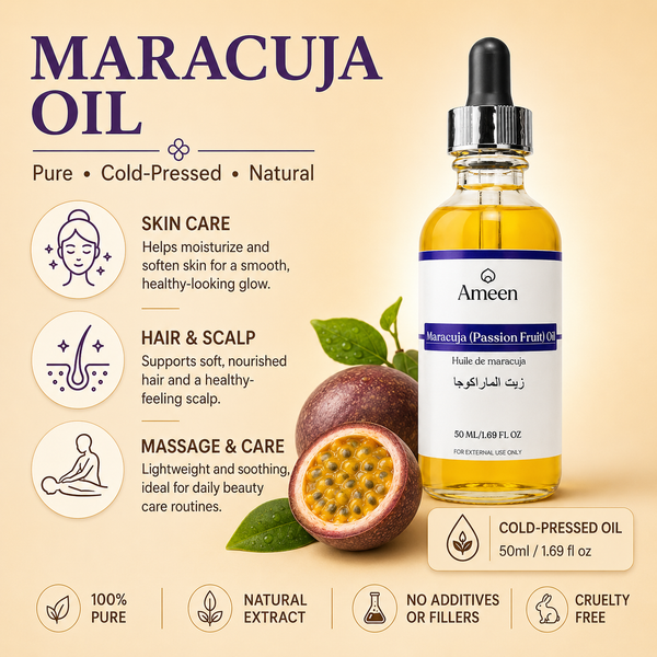 Maracuja (Passionfruit Oil)