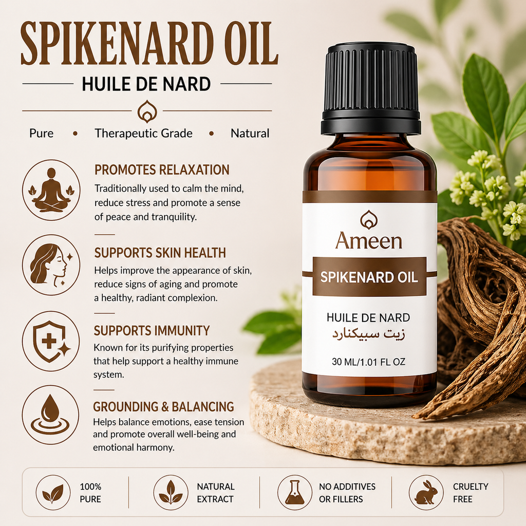 Spikenard Oil