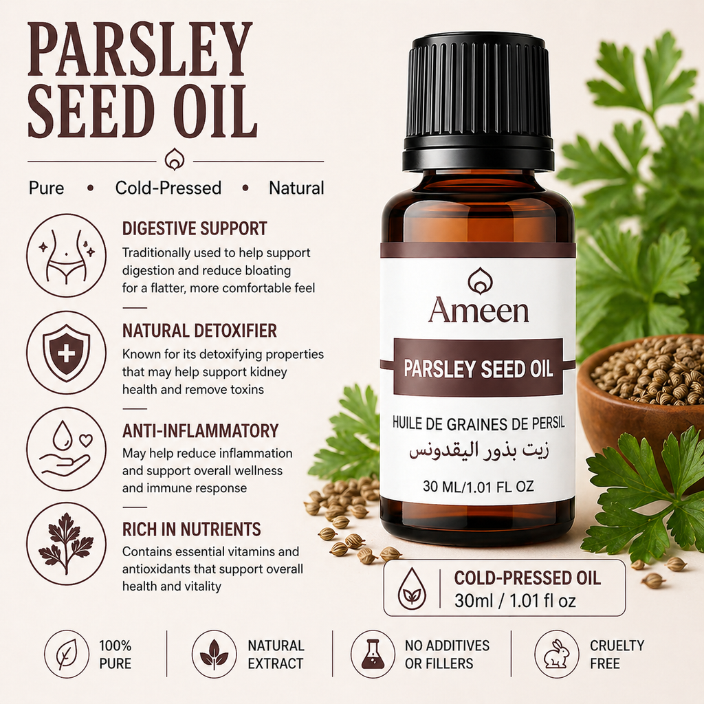 Parsley Seed Oil