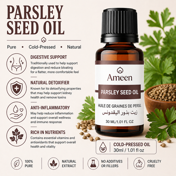 Parsley Seed Oil