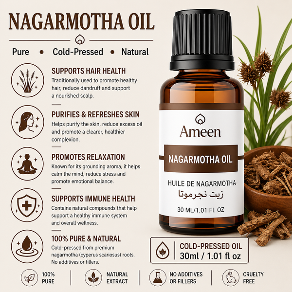 Nagarmotha Oil