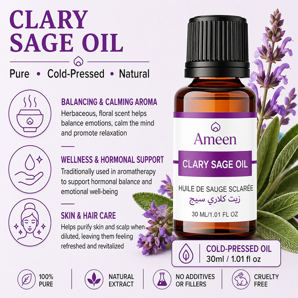Clary Sage Oil