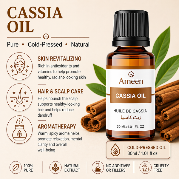 Cassia Oil