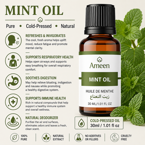 Mint Oil