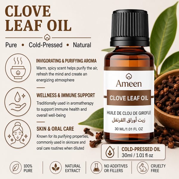 Clove Leaf Oil
