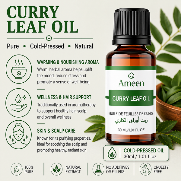 Curry Leaf Oil