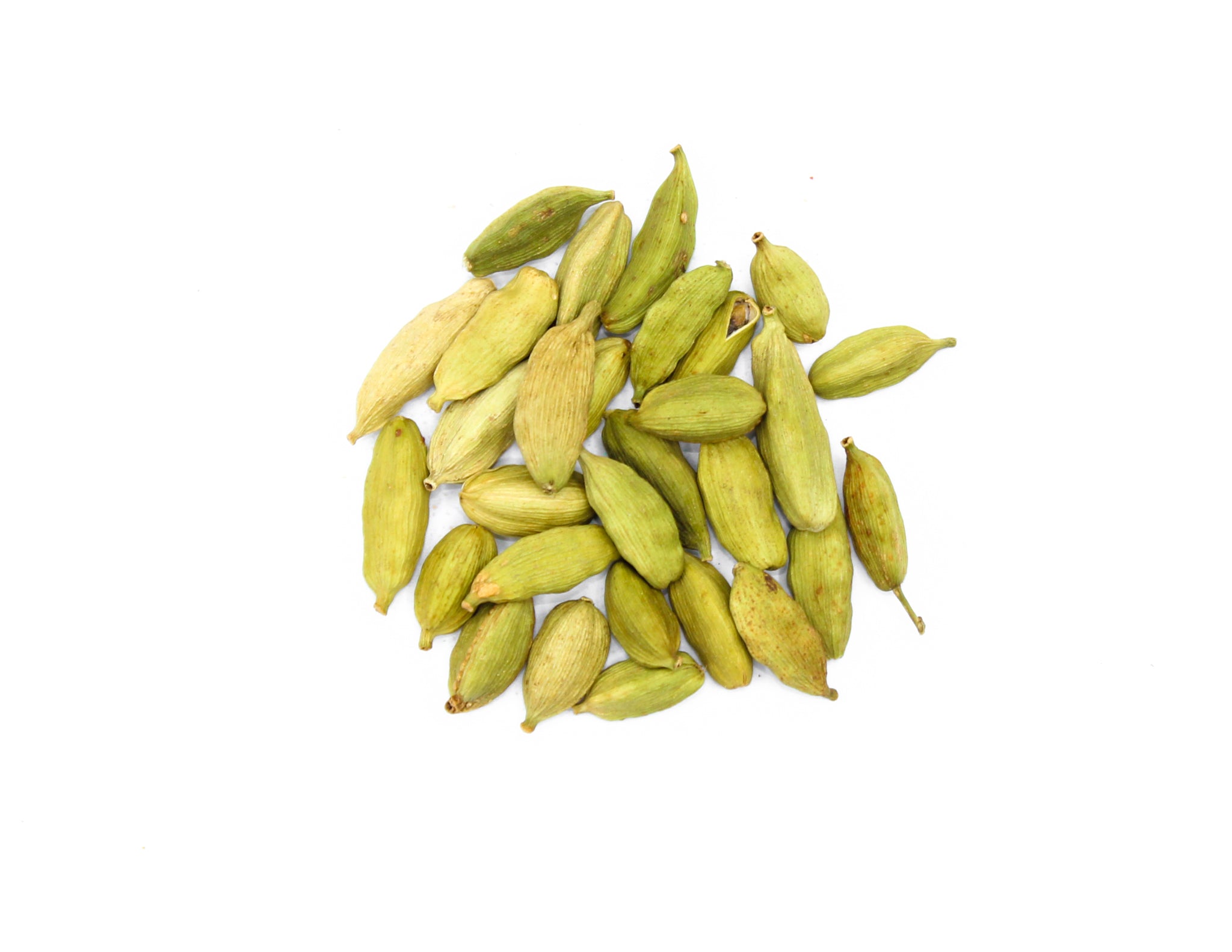 Green Cardamom Pods, True Cardamom, Elaichi, Cardamomo, Kardamom, Hel, Grøn Kardemomme, Kardemumma, Kardamon, Kardemumma, Cardamome Verte, Grüner Kardamom, Cardamomo Verde, Yeşil Kakule