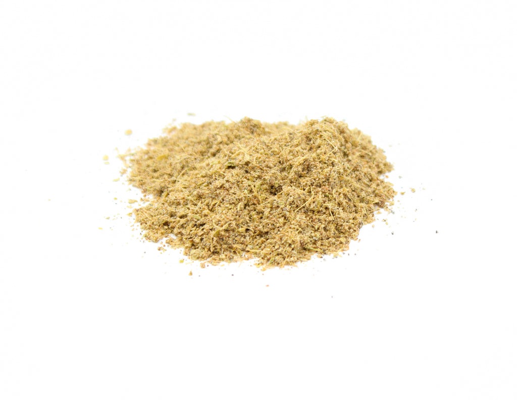 Green Cardamom Ground, Ground Elaichi, Milled Cardamom, Cardamomo in Polvere, Gemahlener Kardamom, Molido Cardamomo Verde, Malet Grøn Kardemomme, Malen Kardemumma, Cardamome Verte Moulue, Moído Cardamomo Verde, Zemelen Yeşil Kakule