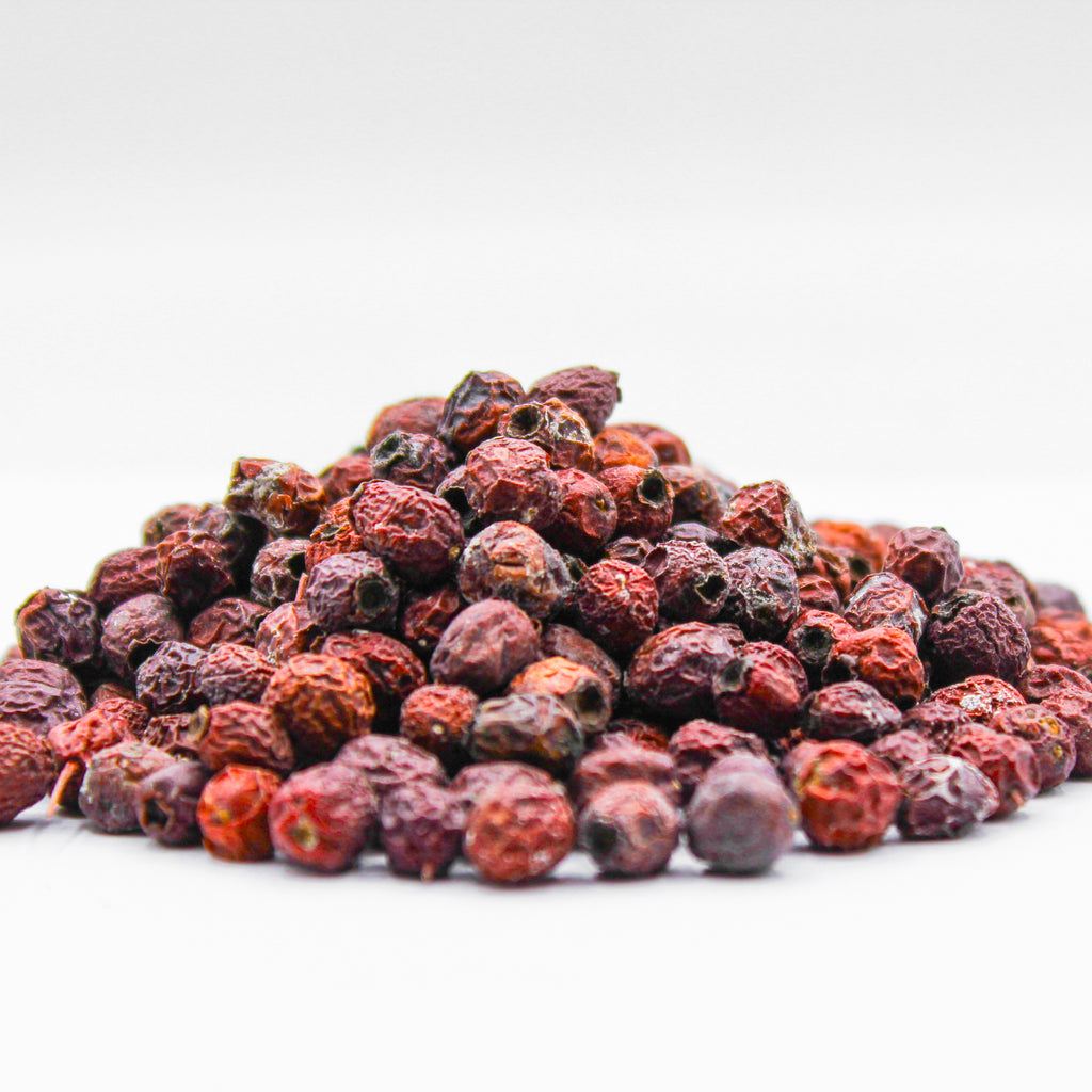 Hawthorn Berries, Crataegus berries, May Bush, May Tree, Whitethorn, Haw Berry, Quickthorn, Thornapple, Mayblossom, Hawapple, Bread and Cheese, Hagthorn, Quickset, Gazels, Gazels Thorn, Hedgethorn, English Hawthorn, Red Haw, Whitethorn, Harthorn, Shan-cha, Shān Zhā, Huán Mēi, Whitehorn, Hawthorne, and Mayflower