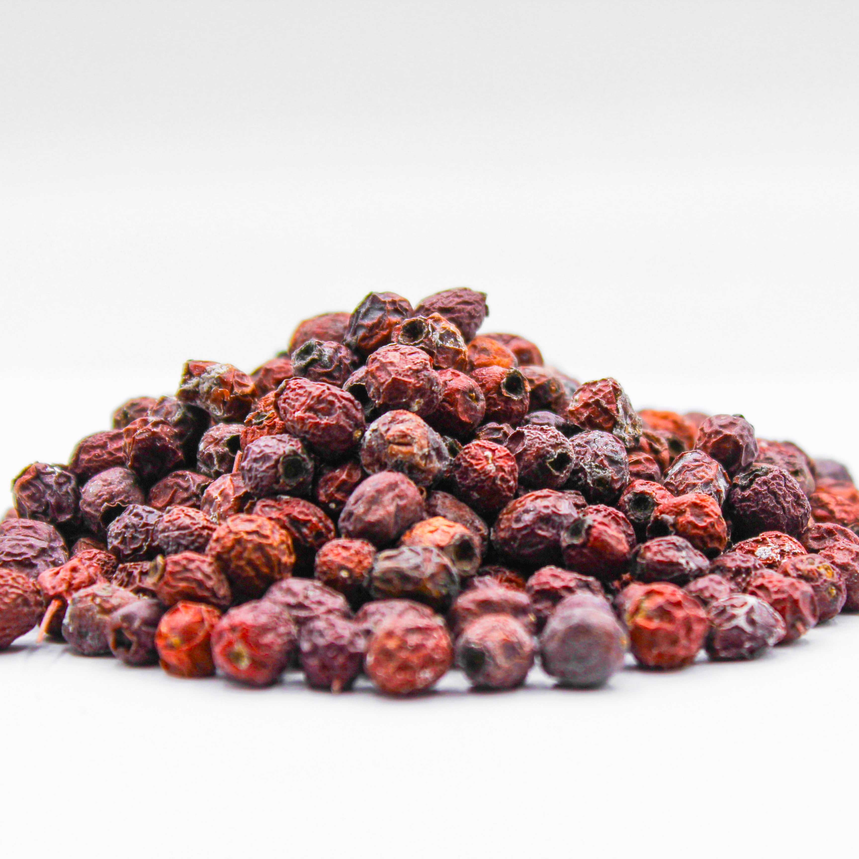 Hawthorn Berries, Crataegus berries, May Bush, May Tree, Whitethorn, Haw Berry, Quickthorn, Thornapple, Mayblossom, Hawapple, Bread and Cheese, Hagthorn, Quickset, Gazels, Gazels Thorn, Hedgethorn, English Hawthorn, Red Haw, Whitethorn, Harthorn, Shan-cha, Shān Zhā, Huán Mēi, Whitehorn, Hawthorne, and Mayflower