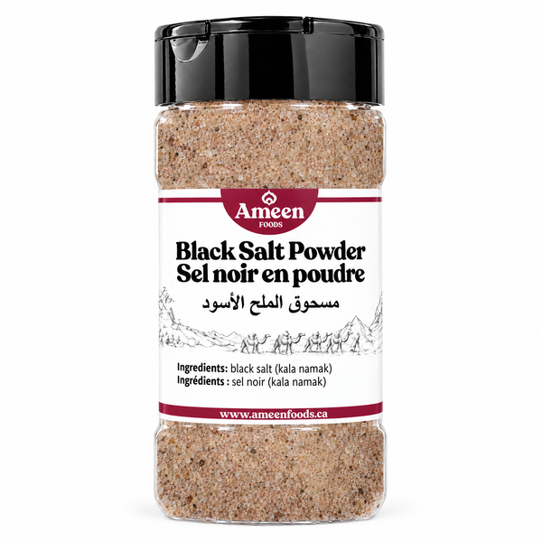 Black Salt Powder