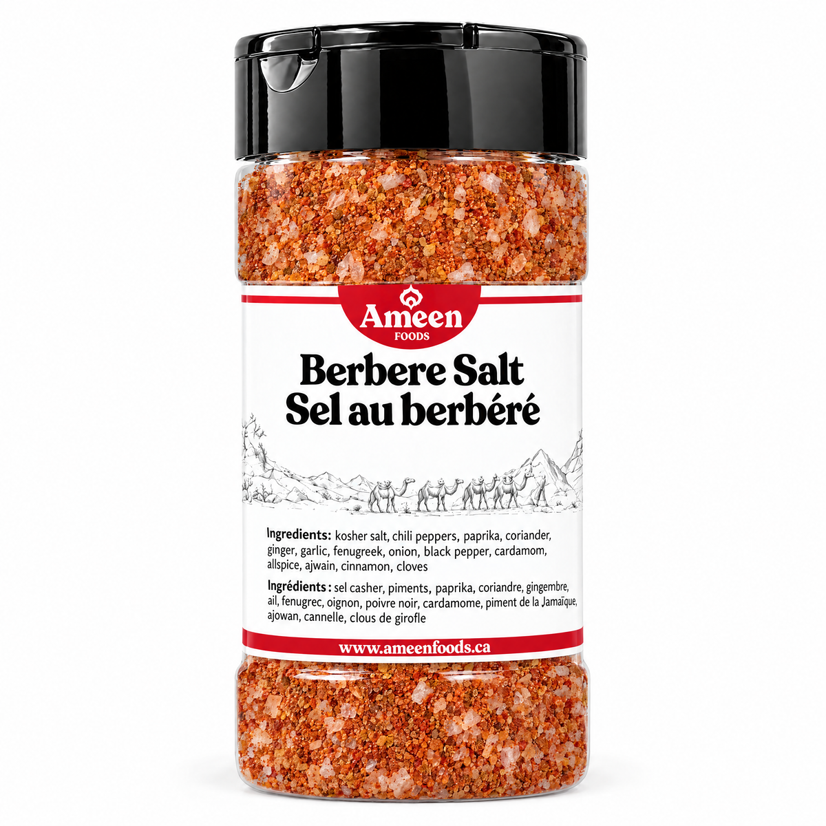 Berbere Salt