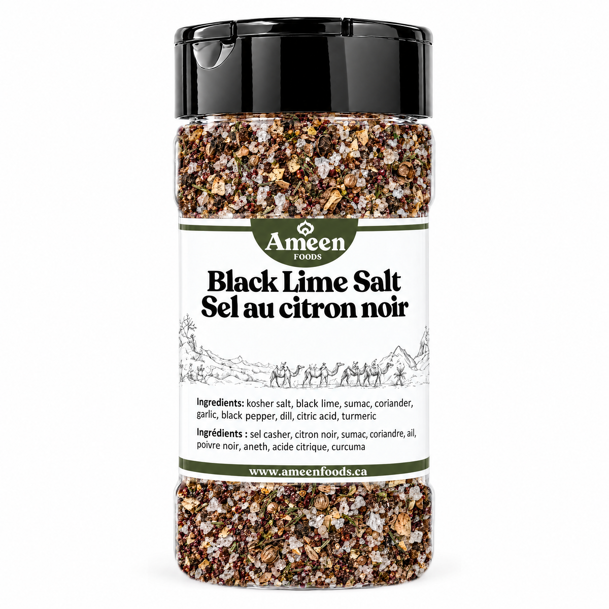 Black Lime Salt